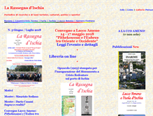 Tablet Screenshot of larassegnadischia.it